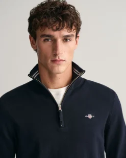 Classic Cotton Half-Zip Sweater