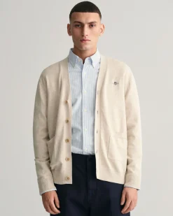 Classic Cotton V-Neck Cardigan