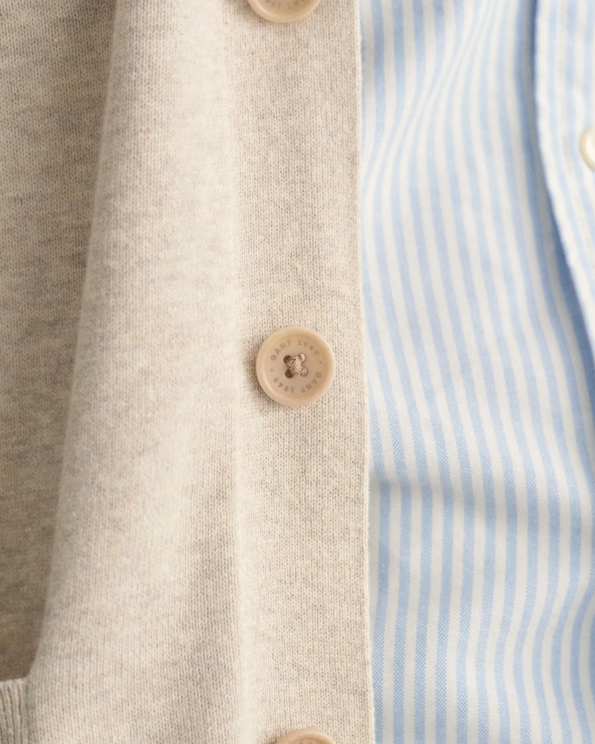 Classic Cotton V-Neck Cardigan