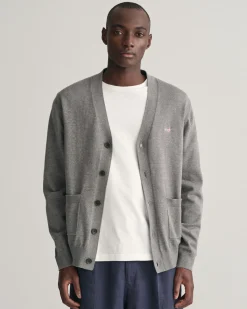 Classic Cotton V-Neck Cardigan