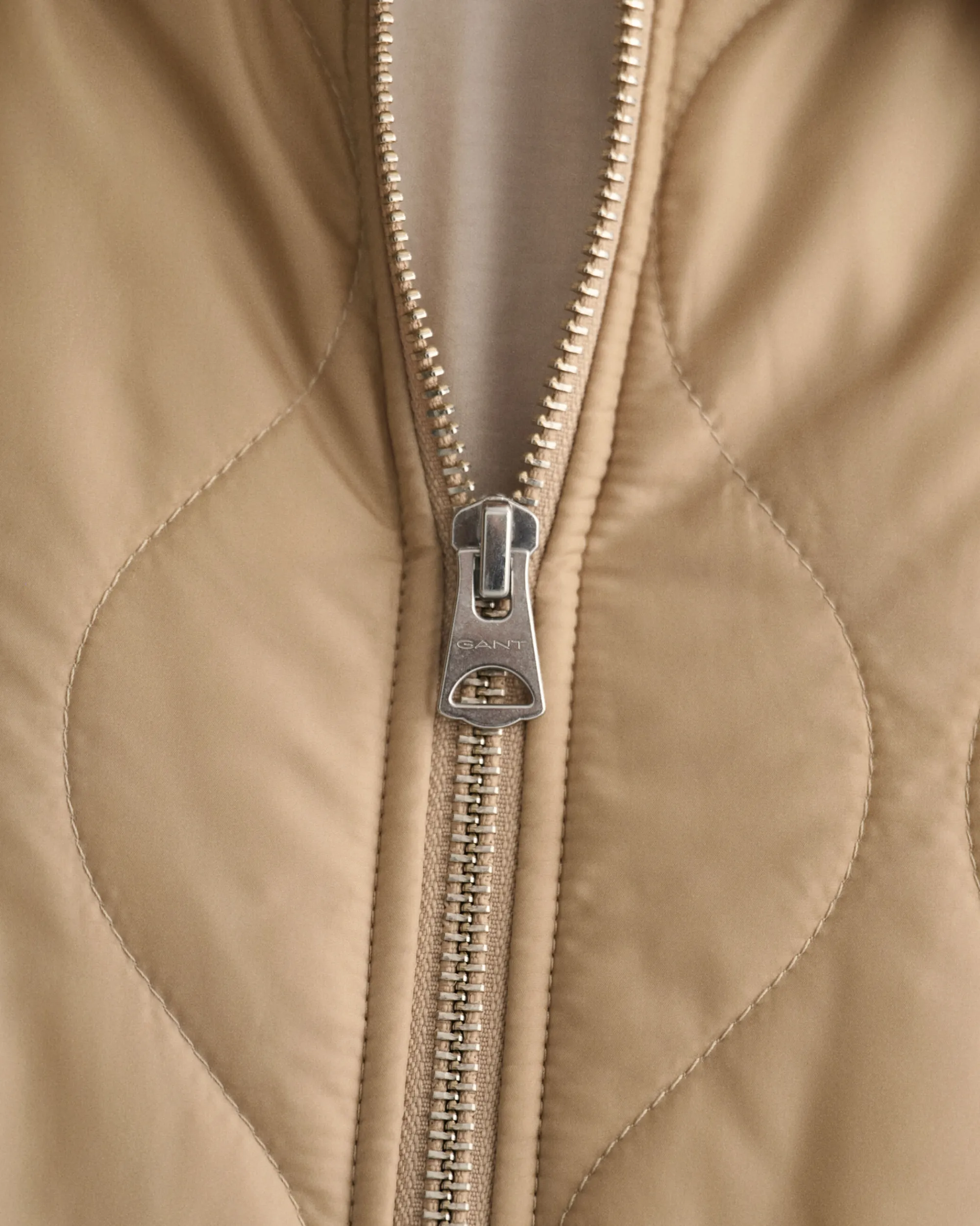 Collared Quilted Jacket