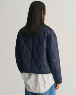 Collared Quilted Jacket