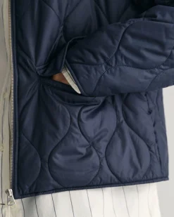 Collared Quilted Jacket