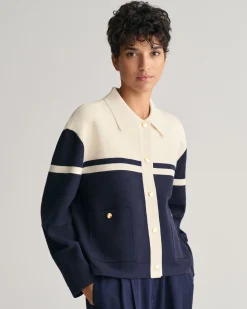 Color Blocked Cardigan