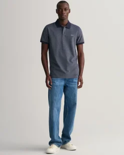 4-Color Oxford Piqué Polo Shirt