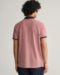 4-Color Oxford Piqué Polo Shirt
