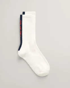Contrast Graphic Sport Socks