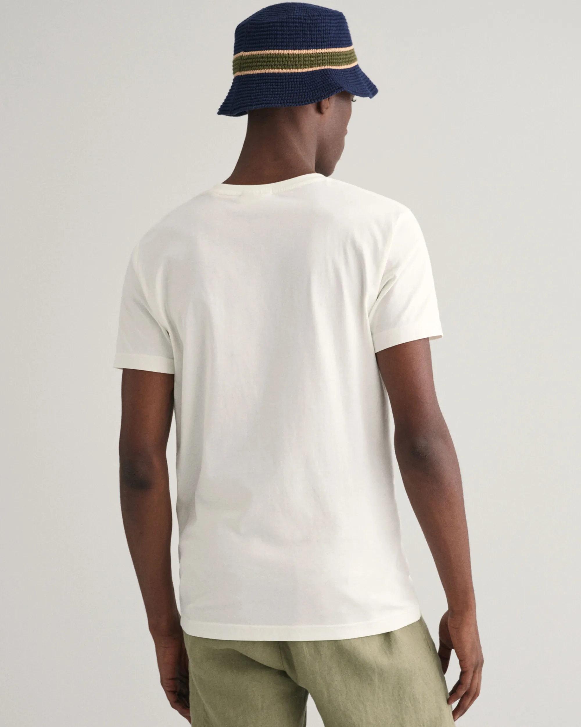Contrast Logo T-Shirt
