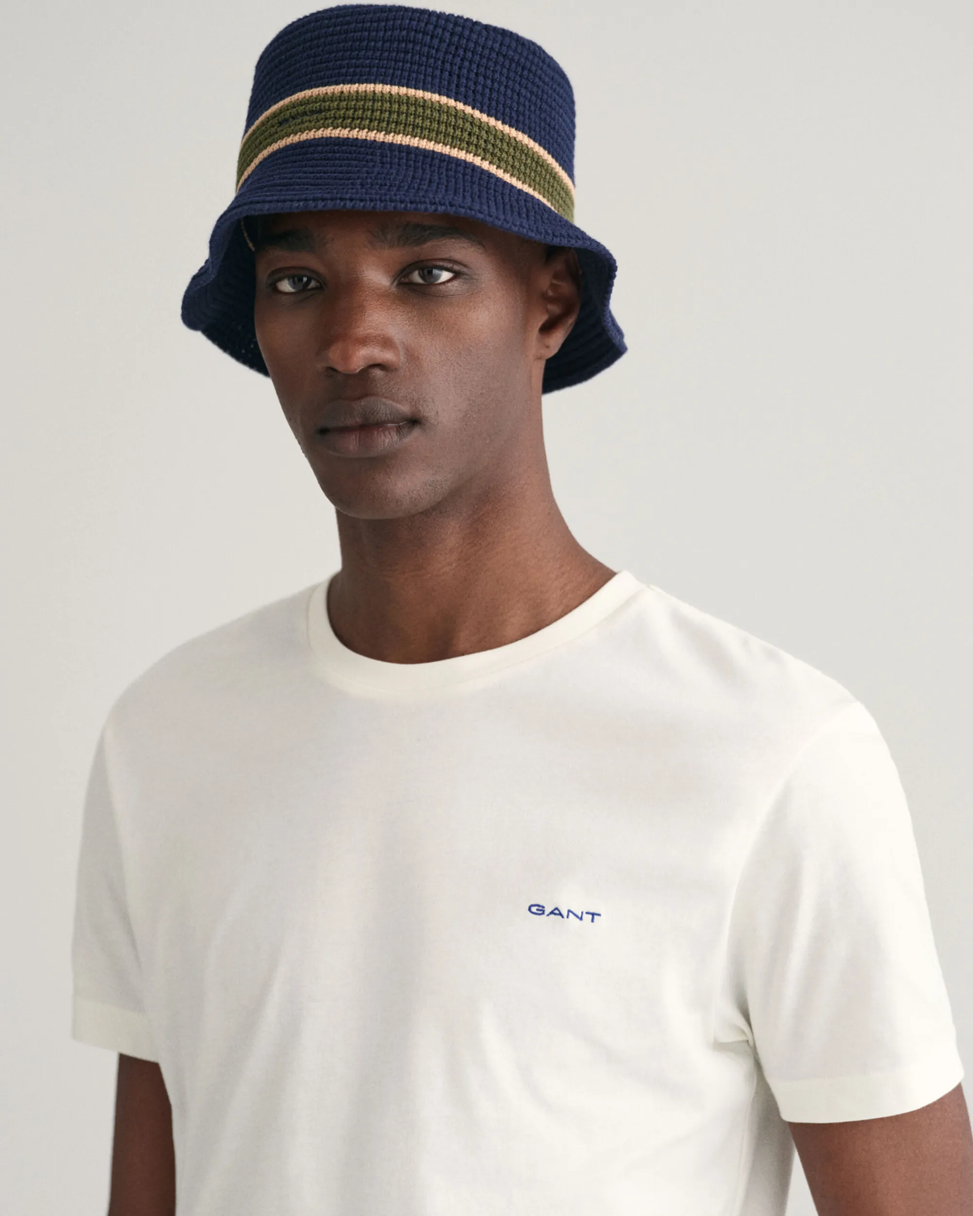 Contrast Logo T-Shirt