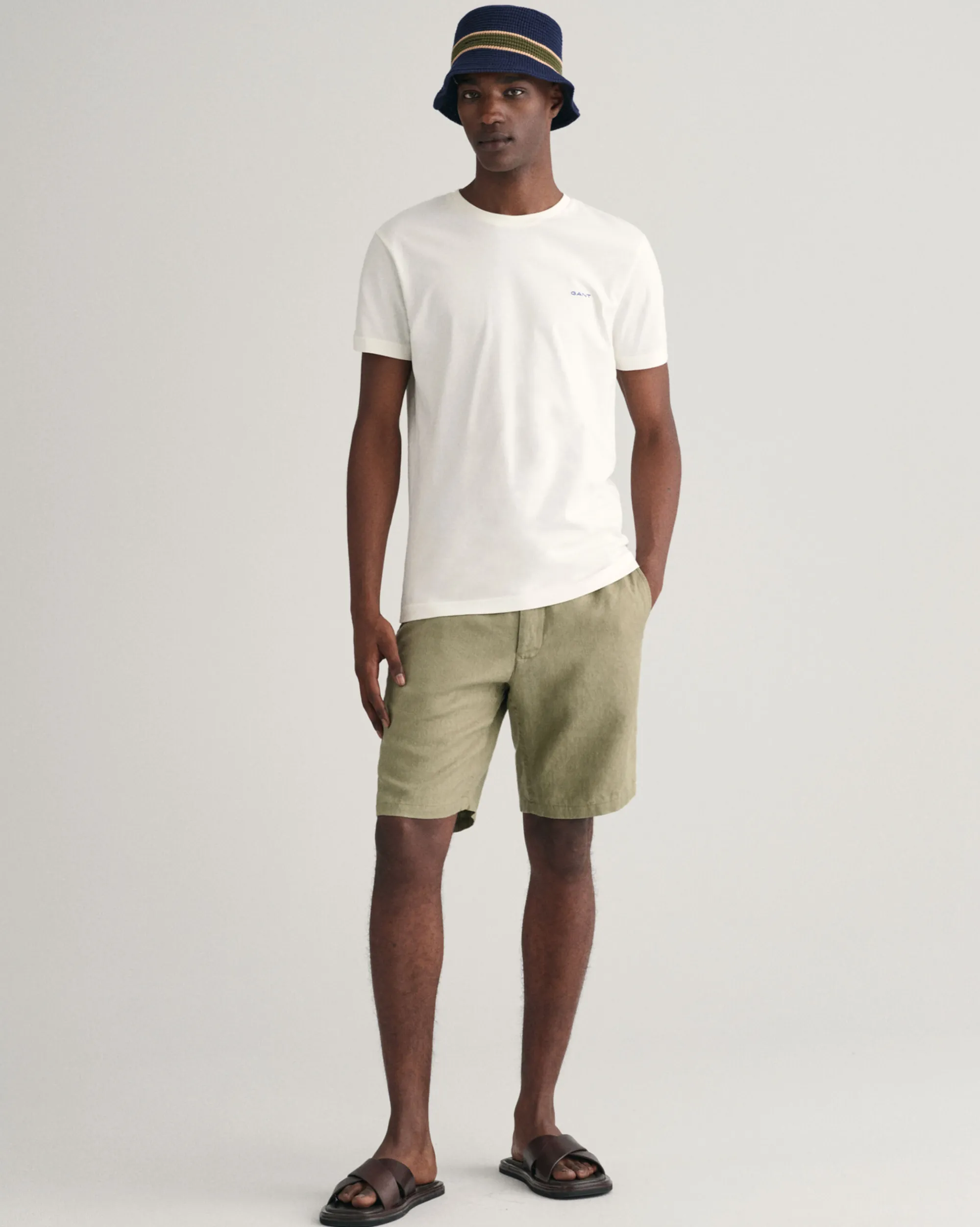 Contrast Logo T-Shirt