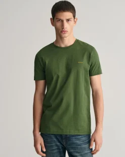 Contrast Logo T-Shirt