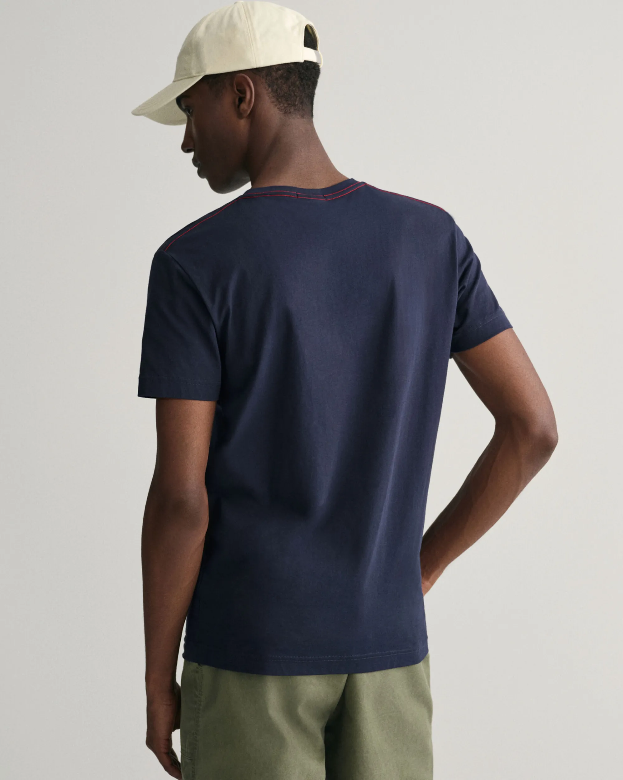 Contrast Logo T-Shirt