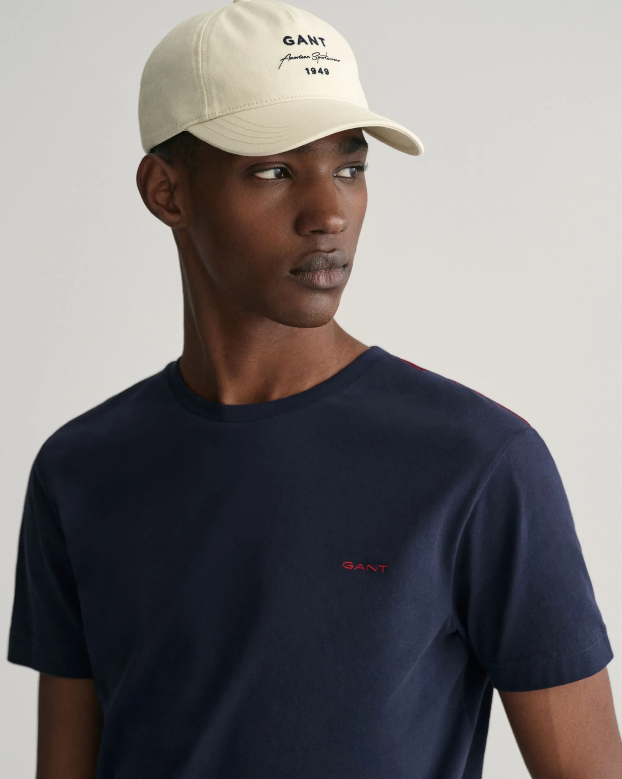 Contrast Logo T-Shirt