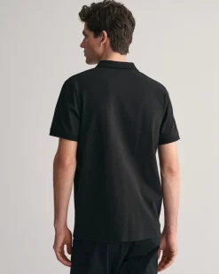 Contrast Piqué Polo Shirt