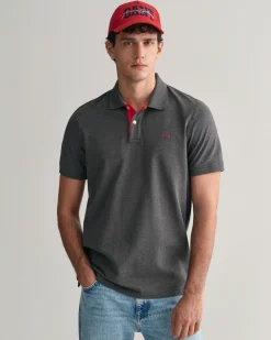 Contrast Piqué Polo Shirt