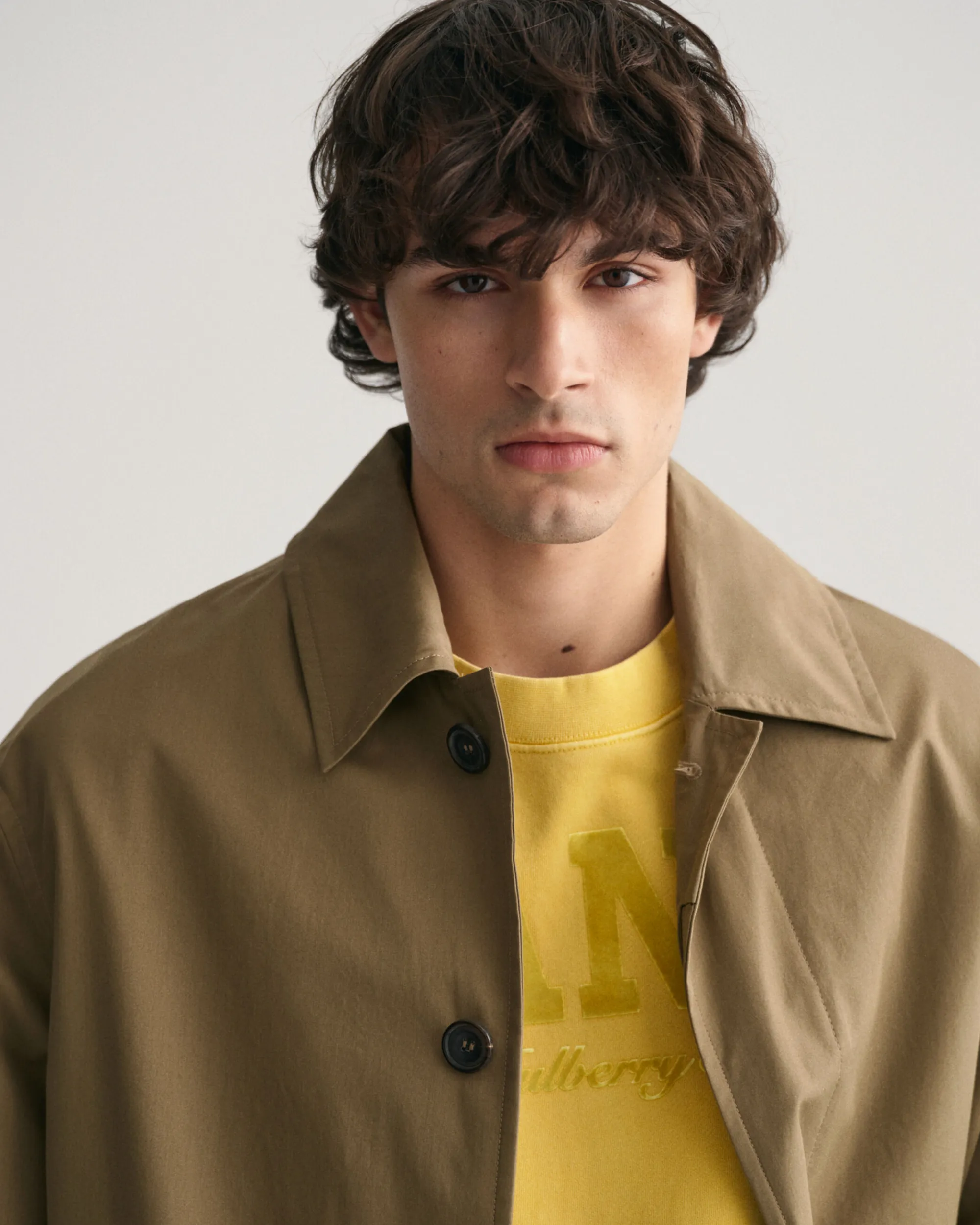 Cotton Car Coat