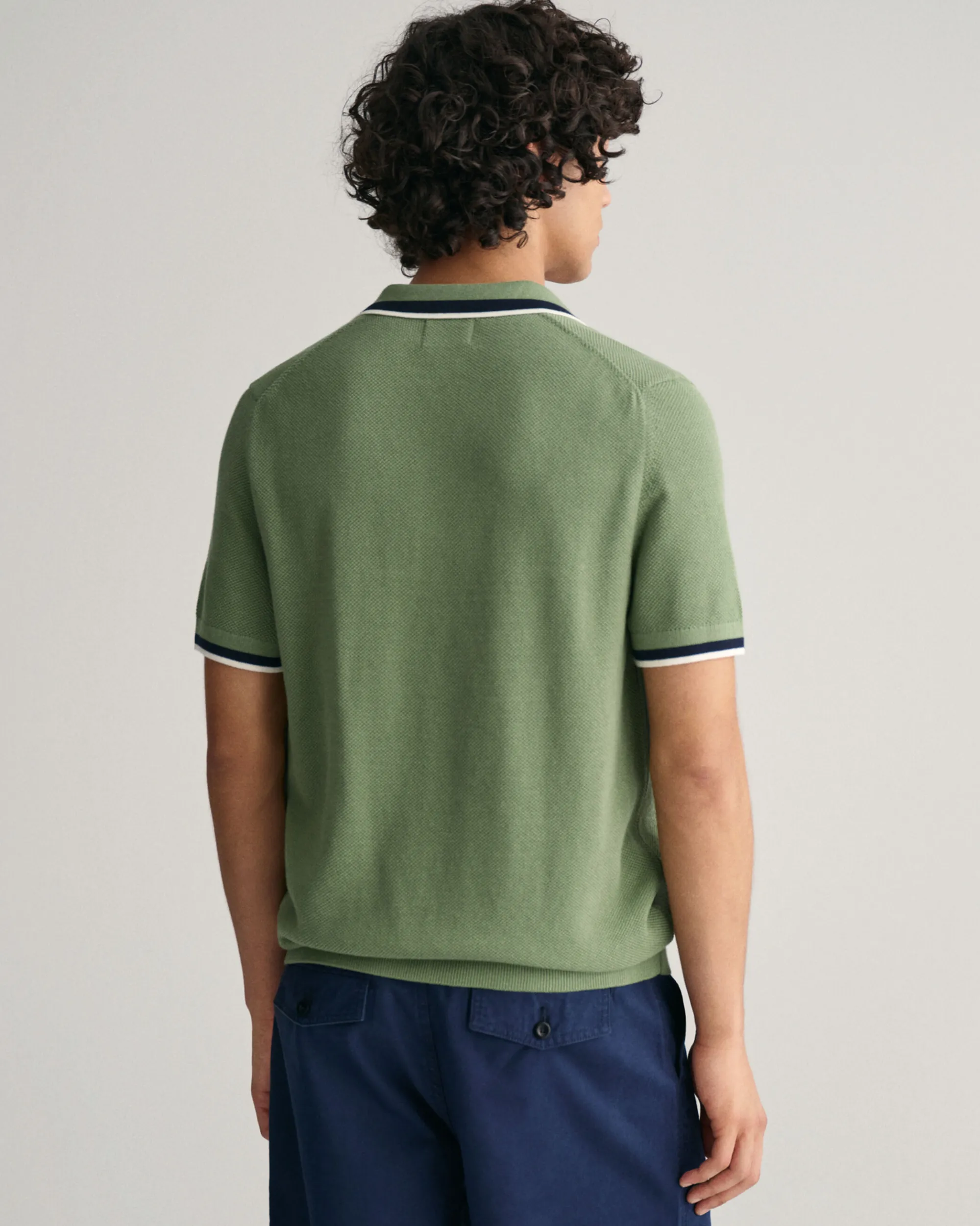 Cotton Piqué Polo Shirt