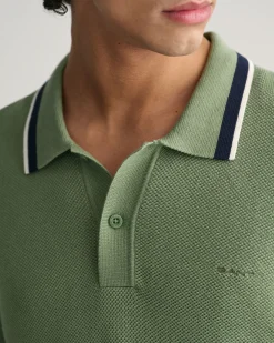 Cotton Piqué Polo Shirt