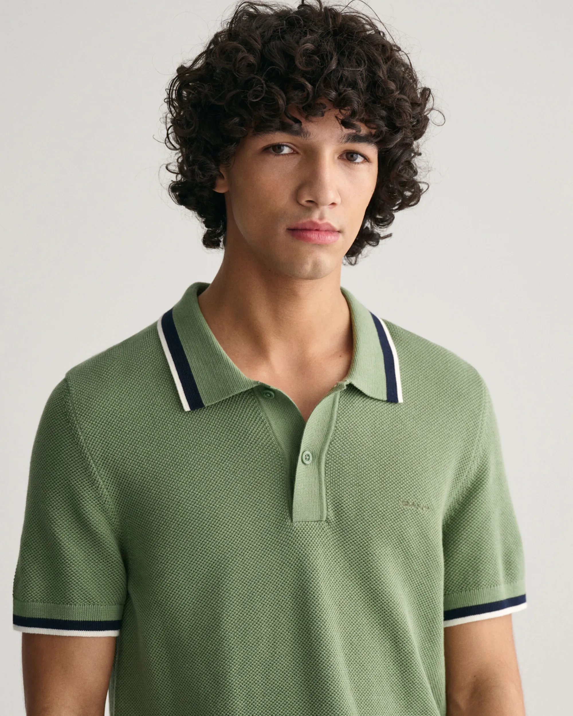 Cotton Piqué Polo Shirt