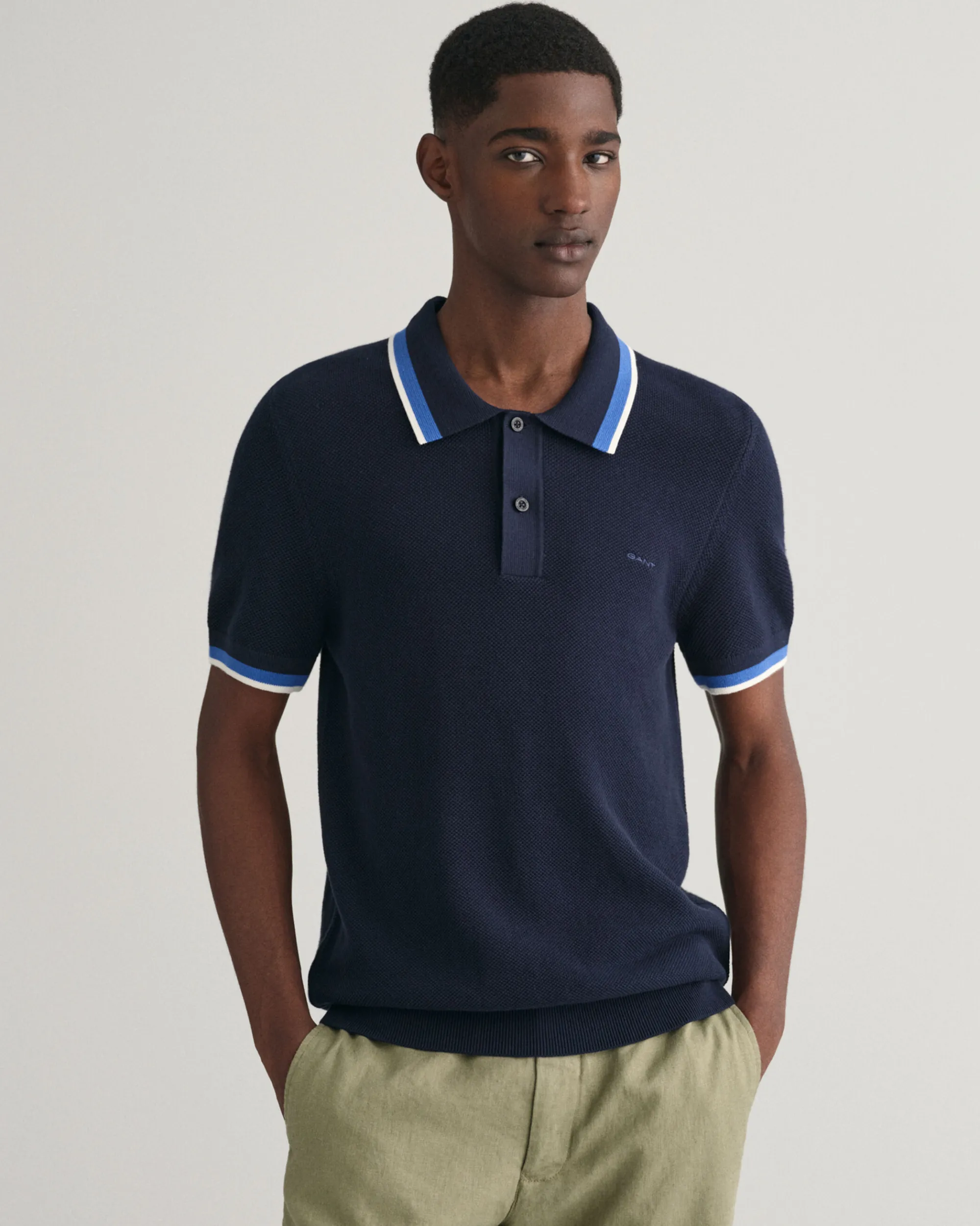 Cotton Piqué Polo Shirt