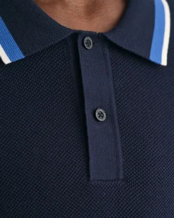 Cotton Piqué Polo Shirt
