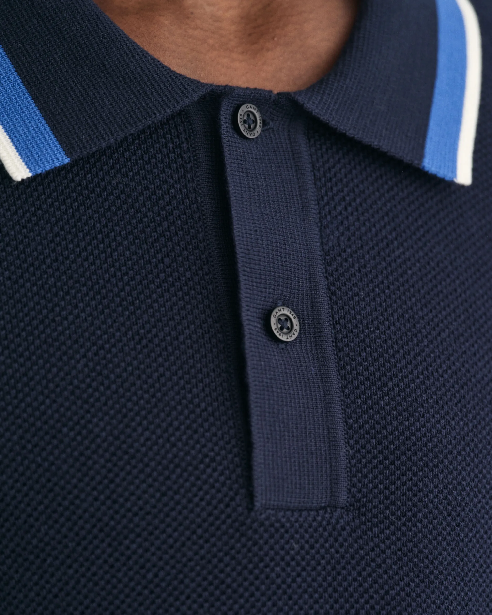 Cotton Piqué Polo Shirt