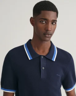 Cotton Piqué Polo Shirt