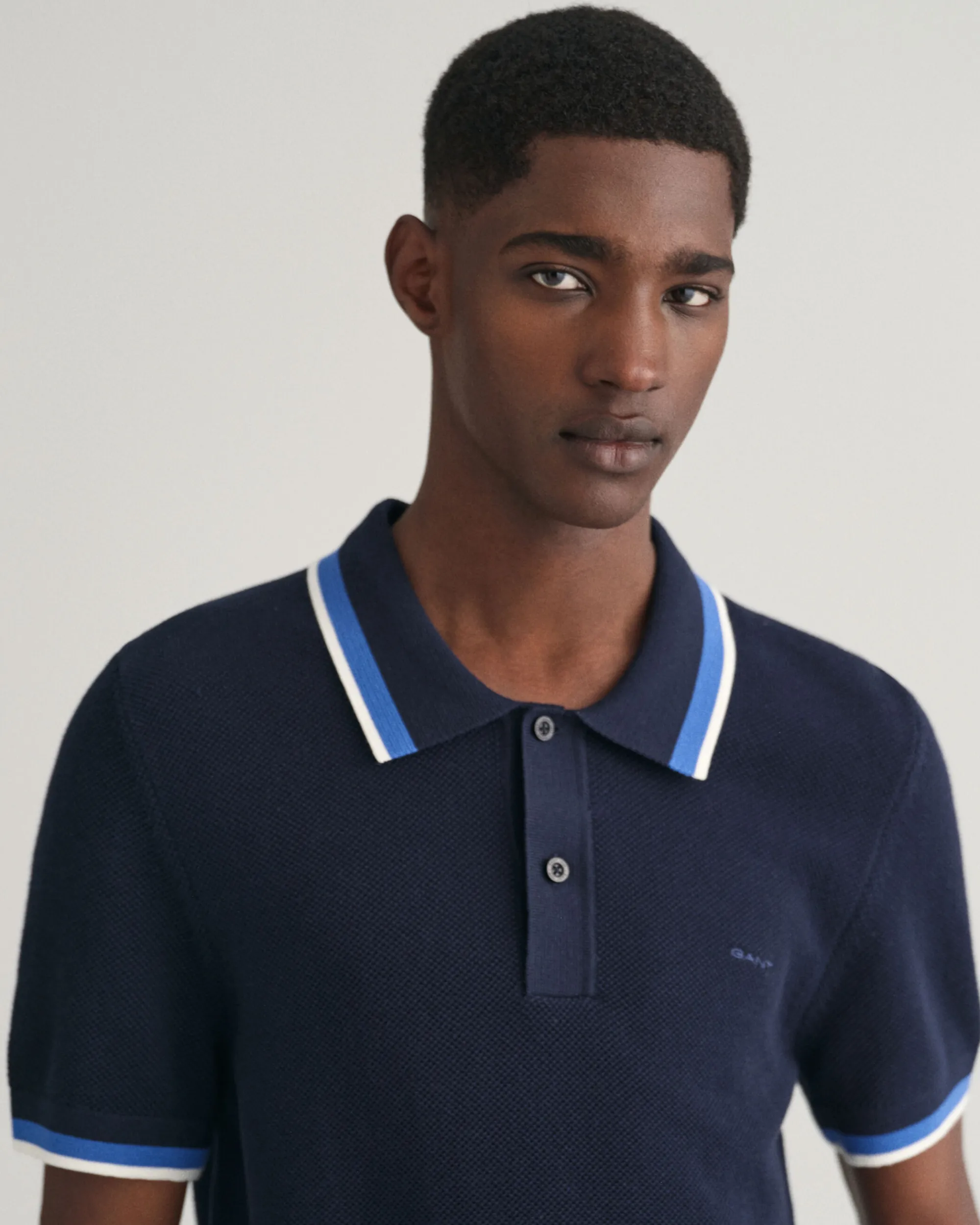 Cotton Piqué Polo Shirt
