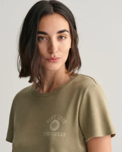 Crest Graphic T-Shirt