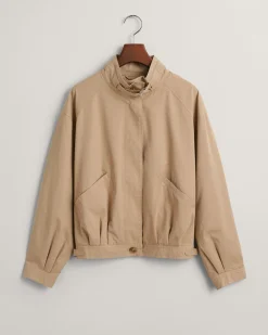 Cropped Harrington Jacket