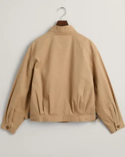 Cropped Harrington Jacket