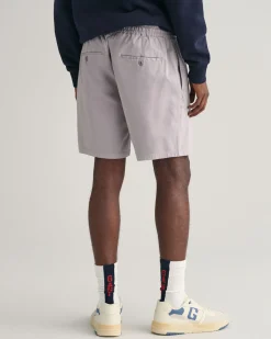Drawstring Logo Shorts