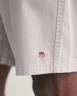 Drawstring Logo Shorts