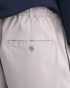 Drawstring Logo Shorts
