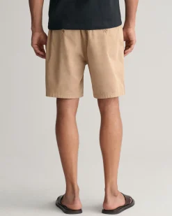 Drawstring Logo Shorts