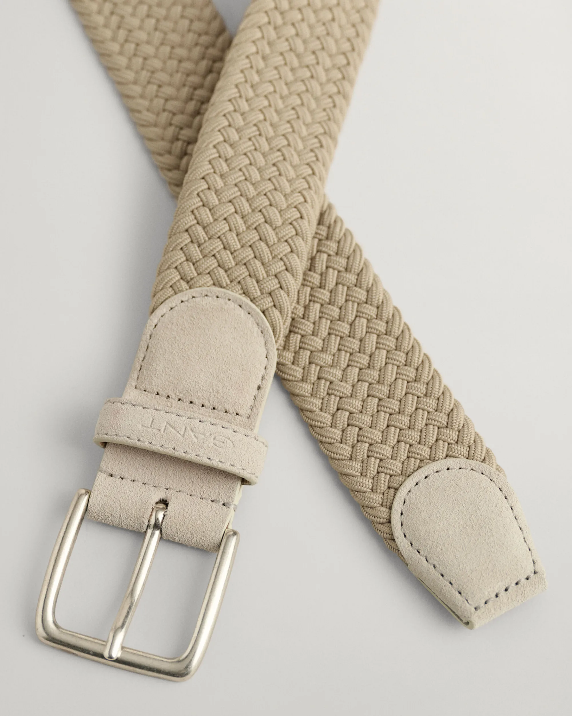 Elastic Braided Belt