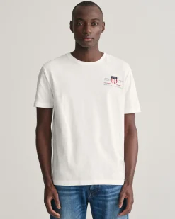 Embroidered Archive Shield T-Shirt