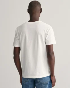 Embroidered Archive Shield T-Shirt
