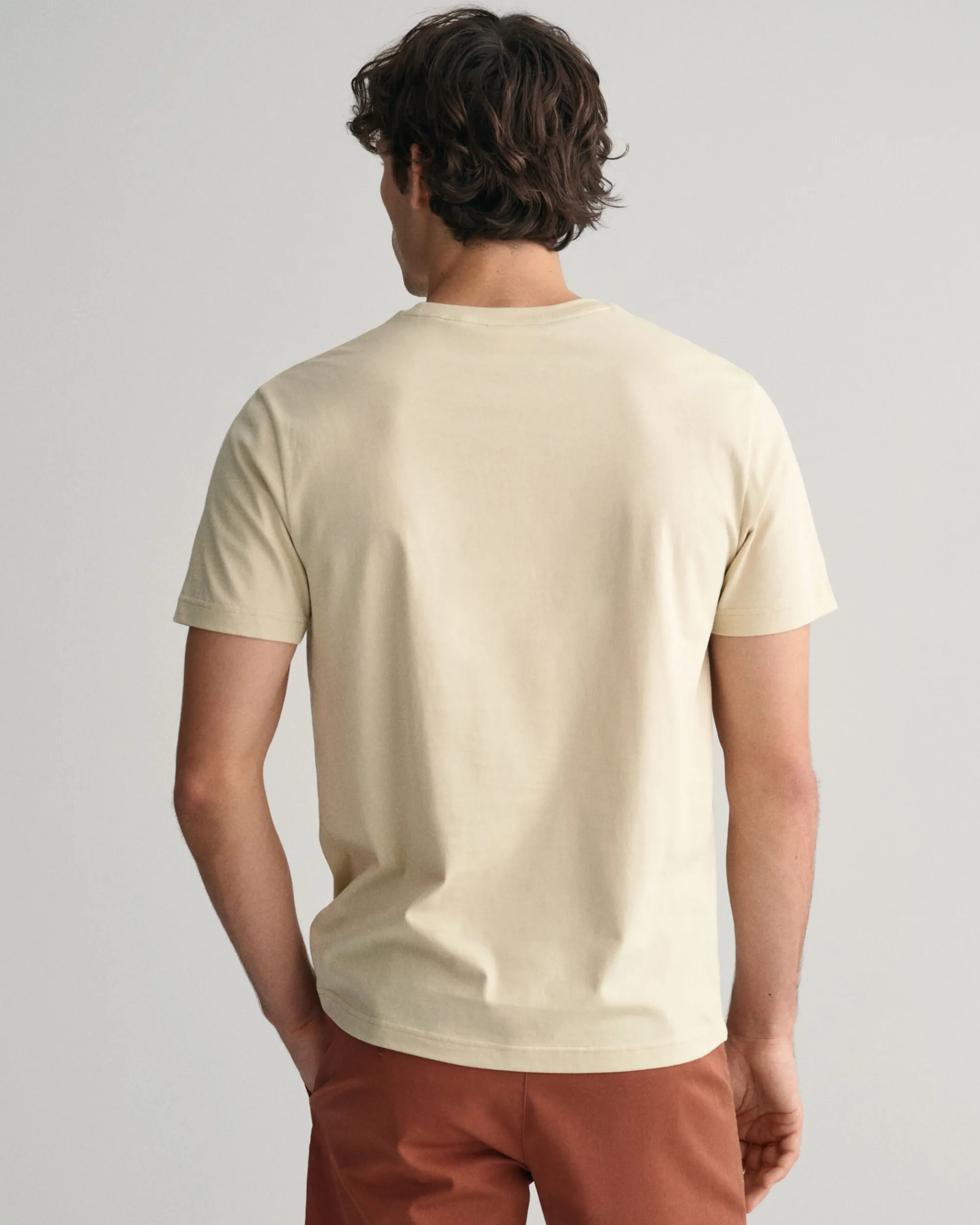 Embroidered Archive Shield T-Shirt