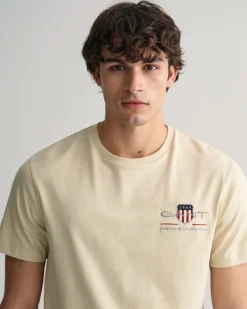 Embroidered Archive Shield T-Shirt
