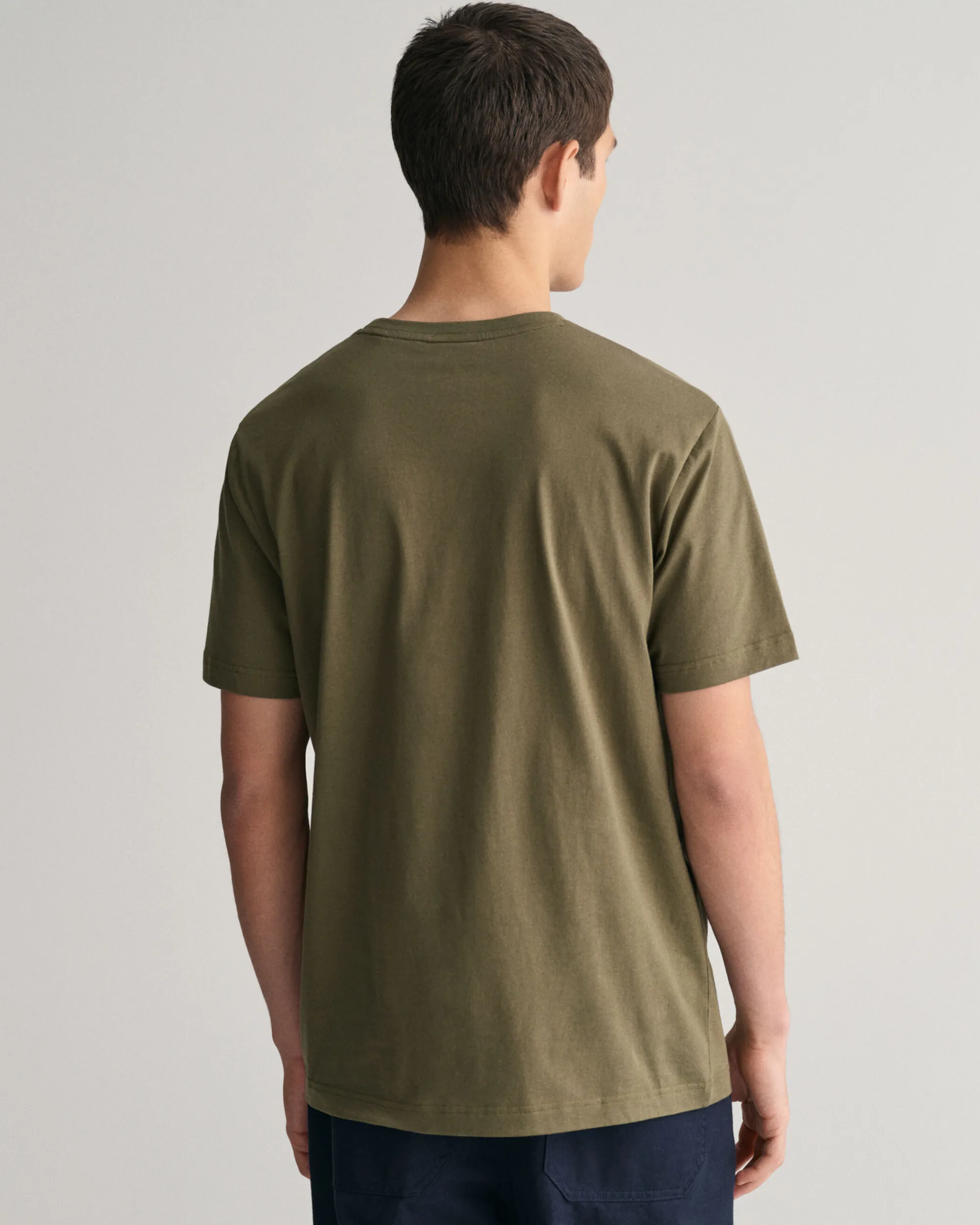 Embroidered Archive Shield T-Shirt