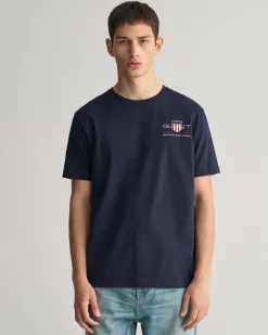 Embroidered Archive Shield T-Shirt