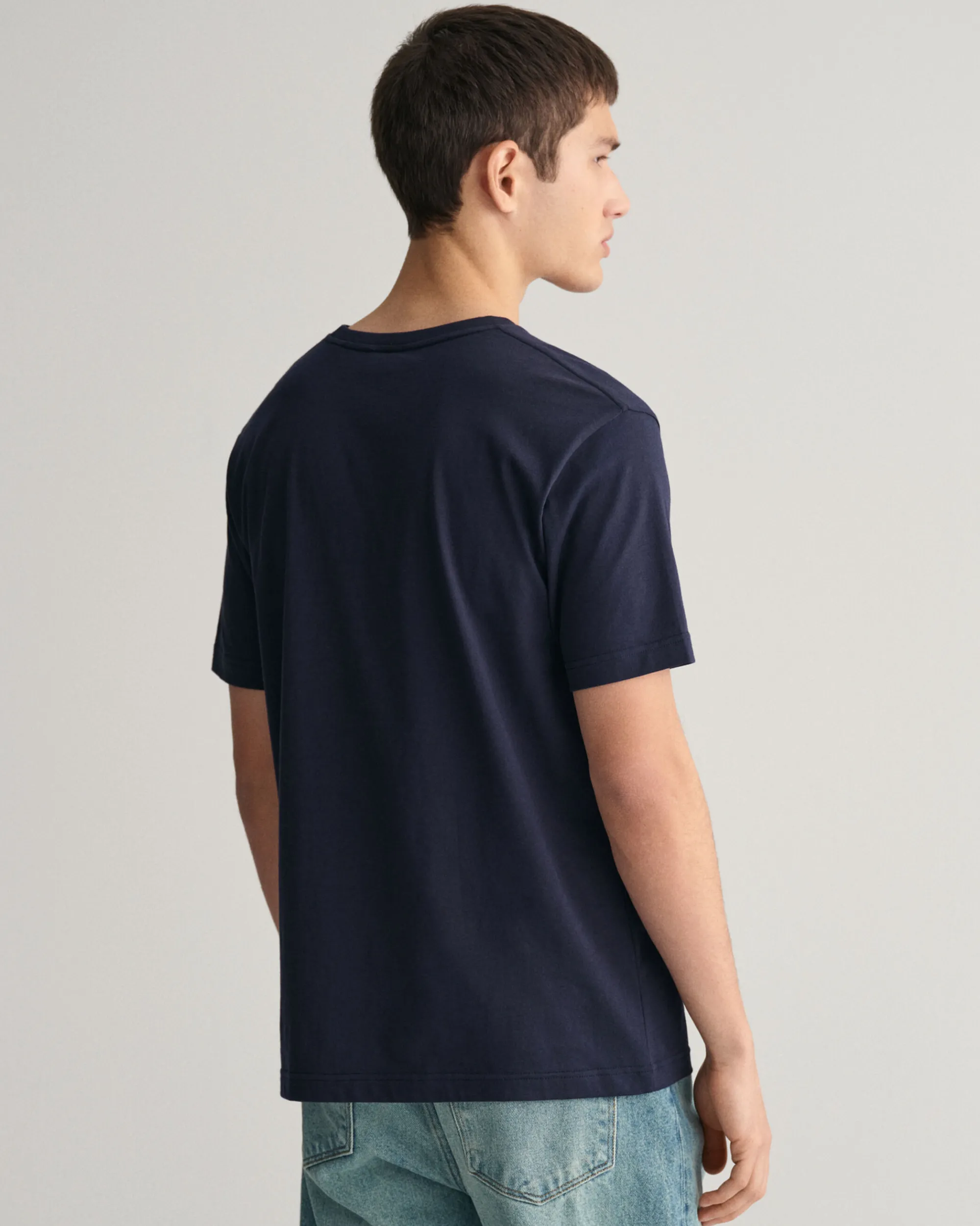 Embroidered Archive Shield T-Shirt