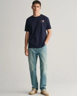 Embroidered Archive Shield T-Shirt