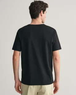 Embroidered Archive Shield T-Shirt