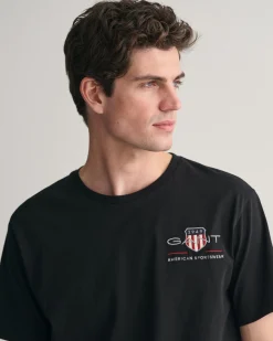 Embroidered Archive Shield T-Shirt