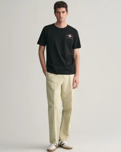 Embroidered Archive Shield T-Shirt
