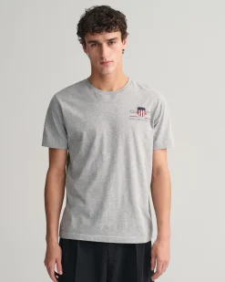 Embroidered Archive Shield T-Shirt