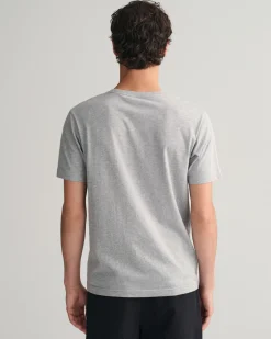 Embroidered Archive Shield T-Shirt