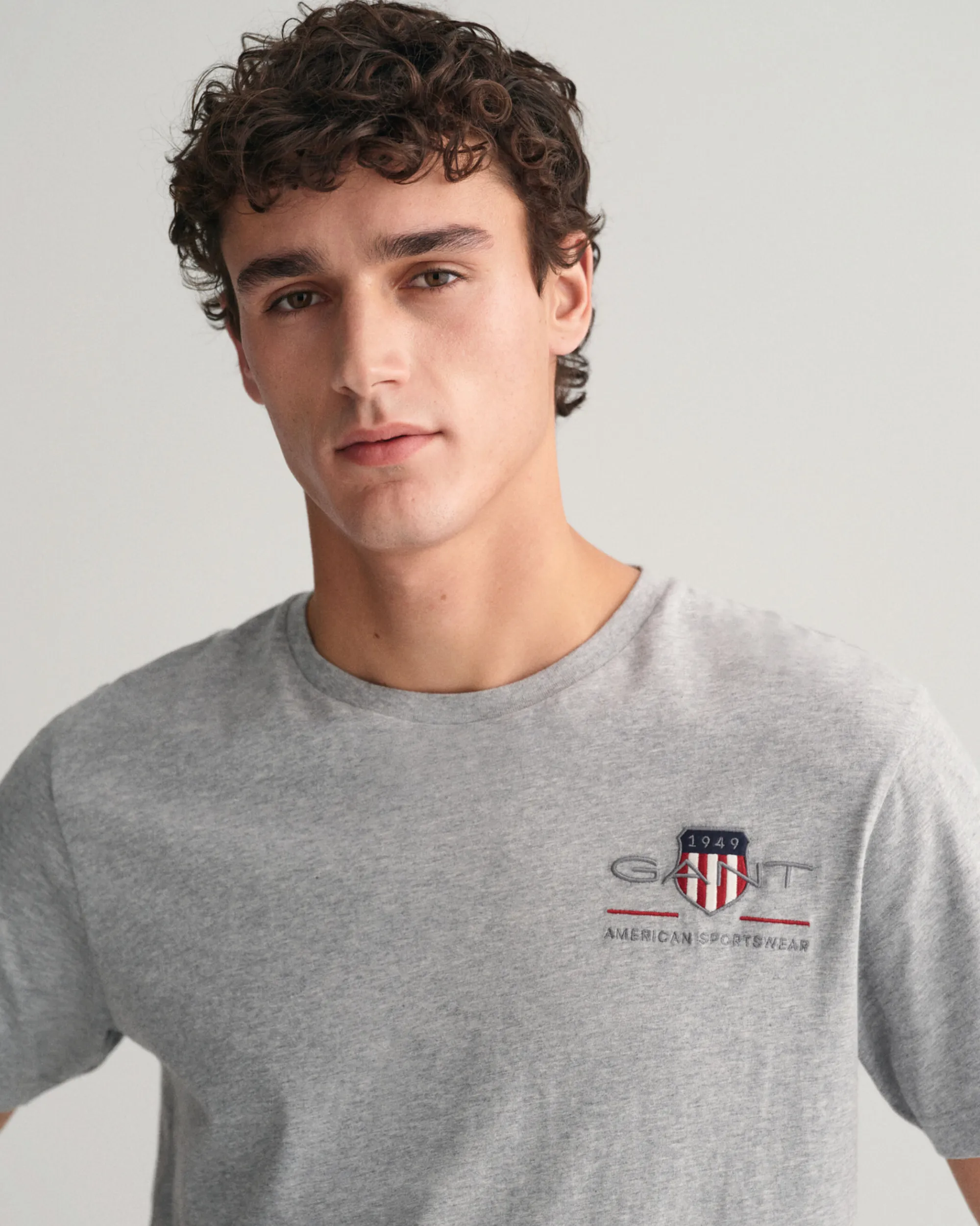 Embroidered Archive Shield T-Shirt